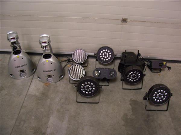 Grote foto complete drive in show doe een goed bod audio tv en foto professionele audio tv en video apparatuur