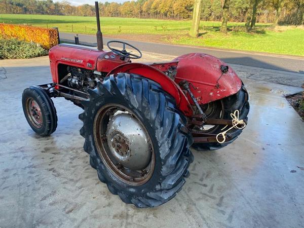 Grote foto massey ferguson 35 tractor 4 cilinder marge agrarisch tractoren