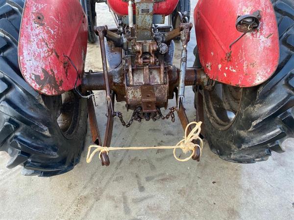 Grote foto massey ferguson 35 tractor 4 cilinder marge agrarisch tractoren