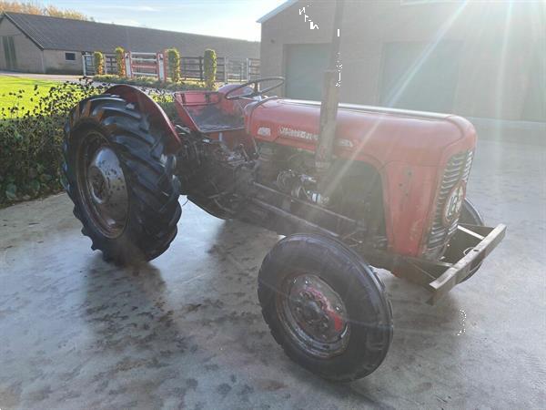 Grote foto massey ferguson 35 tractor 4 cilinder marge agrarisch tractoren