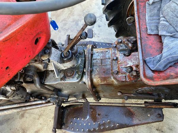 Grote foto massey ferguson 35 tractor 4 cilinder marge agrarisch tractoren