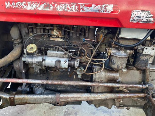 Grote foto massey ferguson 35 tractor 4 cilinder marge agrarisch tractoren