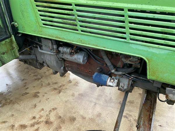 Grote foto fendt 105s tractor marge agrarisch tractoren