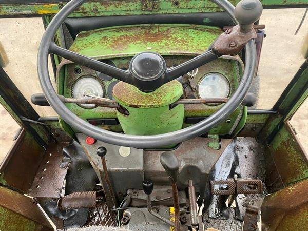 Grote foto fendt 105s tractor marge agrarisch tractoren