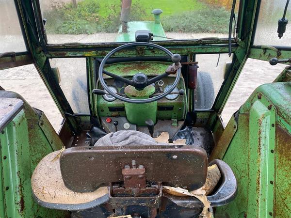 Grote foto fendt 105s tractor marge agrarisch tractoren