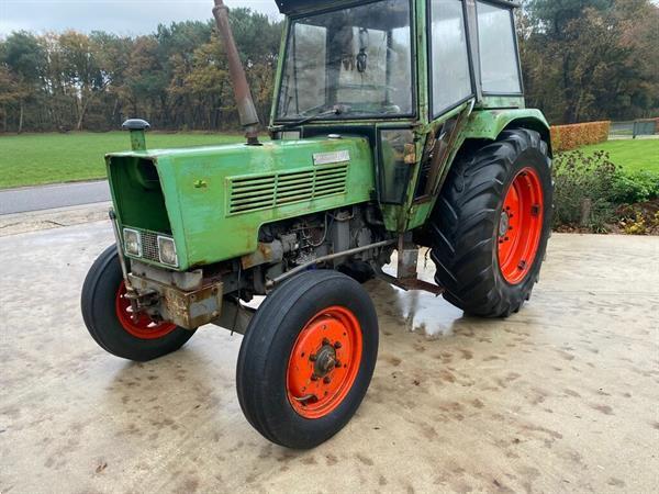 Grote foto fendt 105s tractor marge agrarisch tractoren
