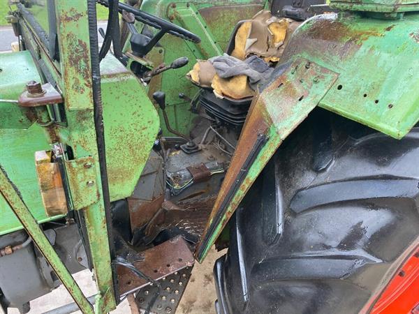 Grote foto fendt 105s tractor marge agrarisch tractoren