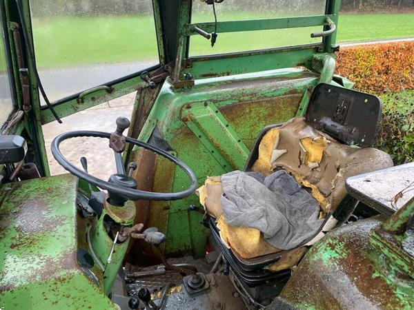 Grote foto fendt 105s tractor marge agrarisch tractoren