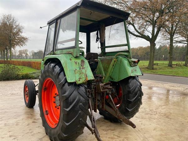 Grote foto fendt 105s tractor marge agrarisch tractoren