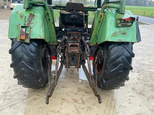 Grote foto fendt 105s tractor marge agrarisch tractoren