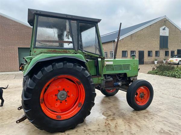 Grote foto fendt 105s tractor marge agrarisch tractoren