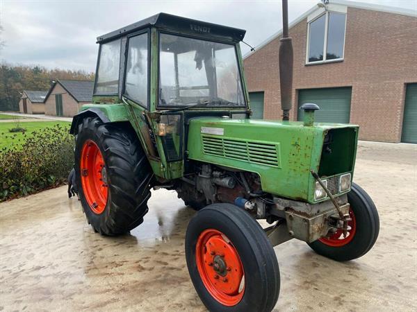 Grote foto fendt 105s tractor marge agrarisch tractoren