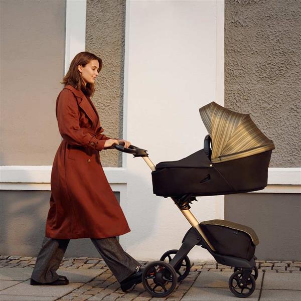 Grote foto kinderwagen stokke xplory x gold edition kinderen en baby kinderwagens