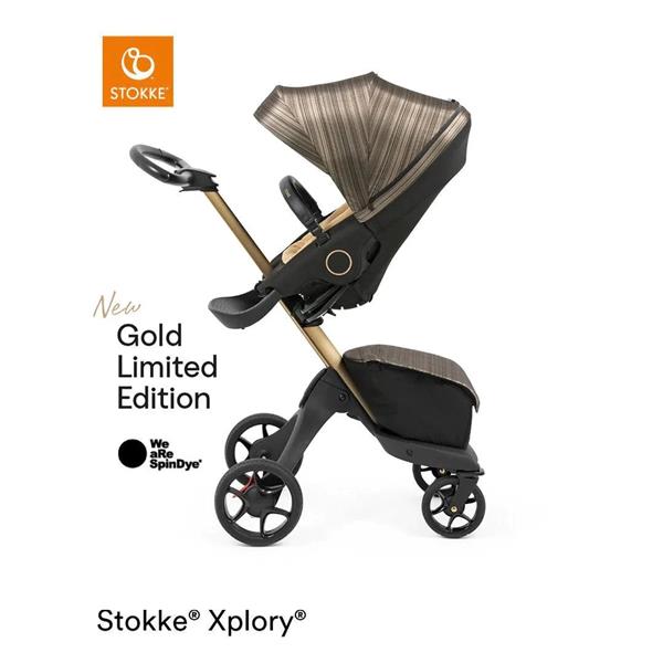 Grote foto kinderwagen stokke xplory x gold edition kinderen en baby kinderwagens