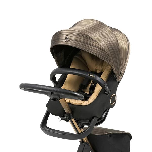 Grote foto kinderwagen stokke xplory x gold edition kinderen en baby kinderwagens