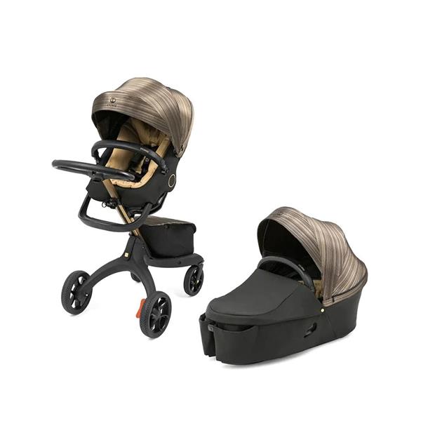 Grote foto kinderwagen stokke xplory x gold edition kinderen en baby kinderwagens