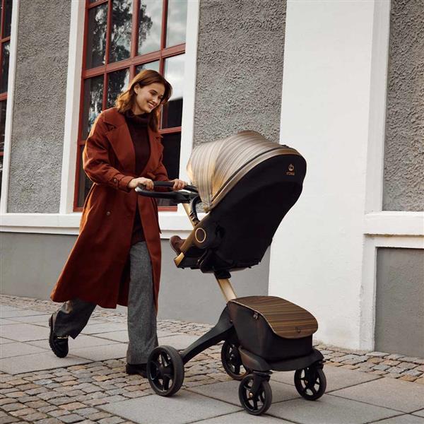 Grote foto kinderwagen stokke xplory x gold edition kinderen en baby kinderwagens