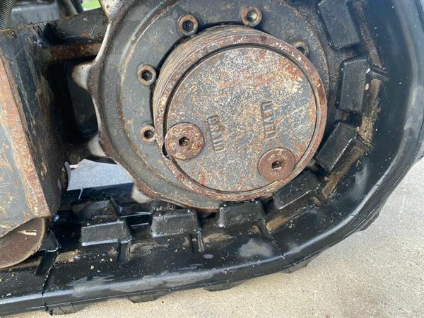 Grote foto new holland e9sr 2008 minigraver cw05 3bakken doe het zelf en verbouw kranen en graafmachines