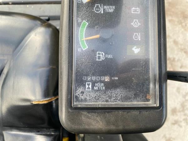 Grote foto new holland e9sr 2008 minigraver cw05 3bakken doe het zelf en verbouw kranen en graafmachines