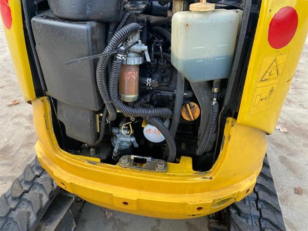 Grote foto new holland e9sr 2008 minigraver cw05 3bakken doe het zelf en verbouw kranen en graafmachines