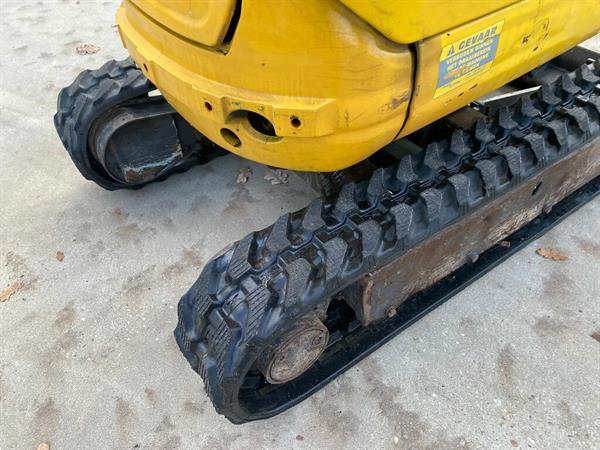 Grote foto new holland e9sr 2008 minigraver cw05 3bakken doe het zelf en verbouw kranen en graafmachines