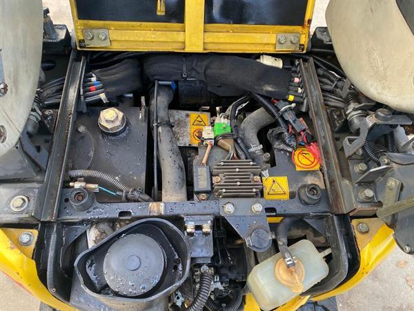 Grote foto new holland e9sr 2008 minigraver cw05 3bakken doe het zelf en verbouw kranen en graafmachines