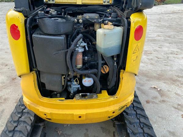 Grote foto new holland e9sr 2008 minigraver cw05 3bakken doe het zelf en verbouw kranen en graafmachines