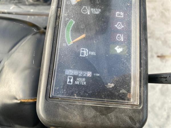 Grote foto new holland e9sr 2008 minigraver cw05 3bakken doe het zelf en verbouw kranen en graafmachines