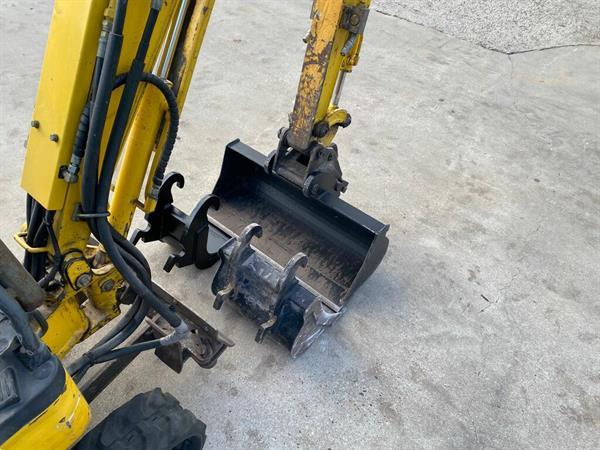 Grote foto new holland e9sr 2008 minigraver cw05 3bakken doe het zelf en verbouw kranen en graafmachines