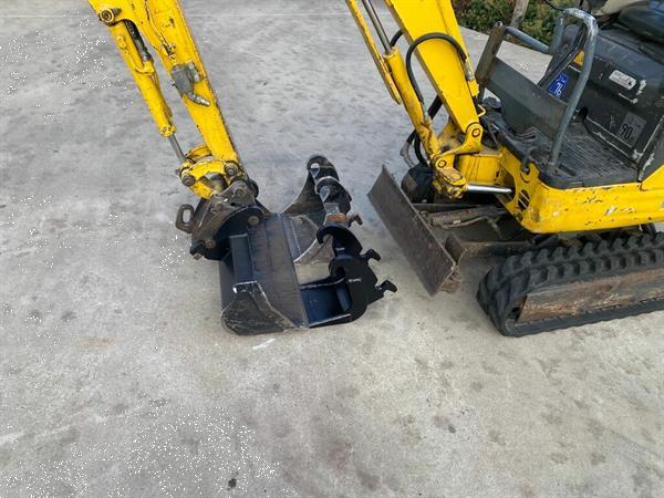 Grote foto new holland e9sr 2008 minigraver cw05 3bakken doe het zelf en verbouw kranen en graafmachines