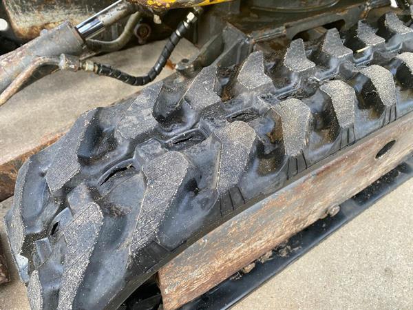 Grote foto new holland e9sr 2008 minigraver cw05 3bakken doe het zelf en verbouw kranen en graafmachines