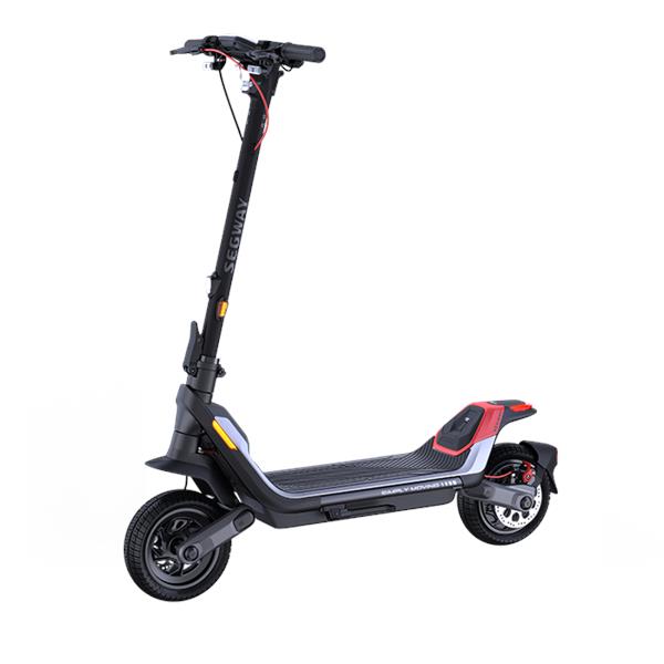 Grote foto elektrische step segway kickscooter p100 fietsen en brommers steps