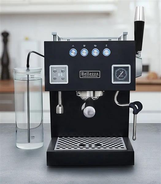 Grote foto espresso apparaat bellezza bellona black huis en inrichting keukenapparatuur