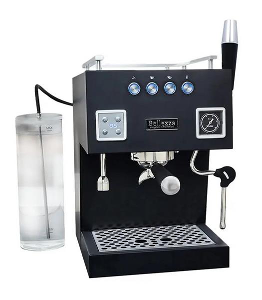 Grote foto espresso apparaat bellezza bellona black huis en inrichting keukenapparatuur