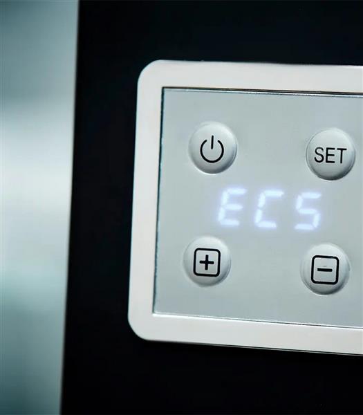 Grote foto espresso apparaat bellezza bellona black huis en inrichting keukenapparatuur