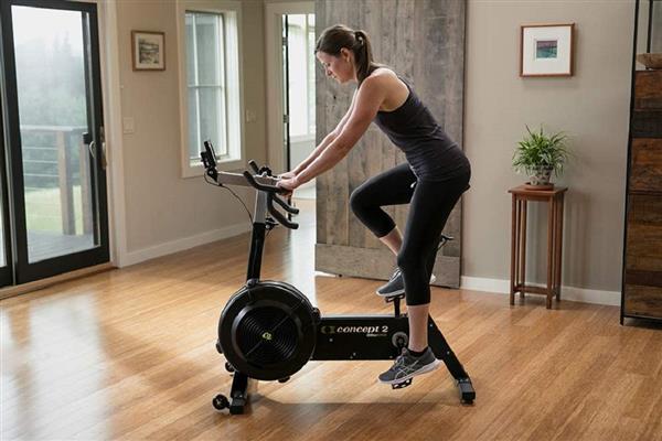 Grote foto concept2 bikeerg sport en fitness fitness