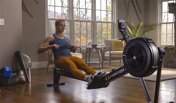 Grote foto concept2 rowerg sport en fitness fitness