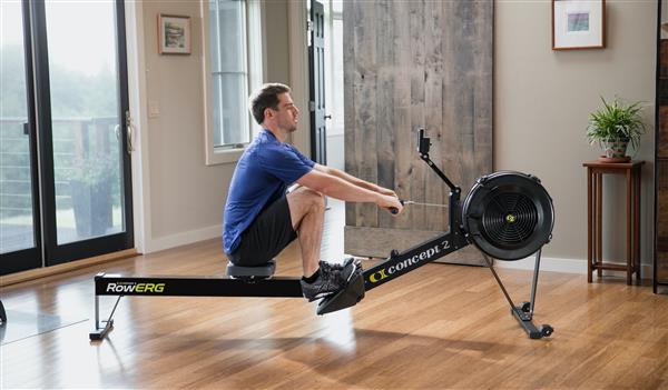 Grote foto concept2 rowerg sport en fitness fitness