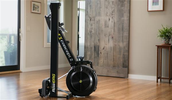 Grote foto concept2 rowerg sport en fitness fitness