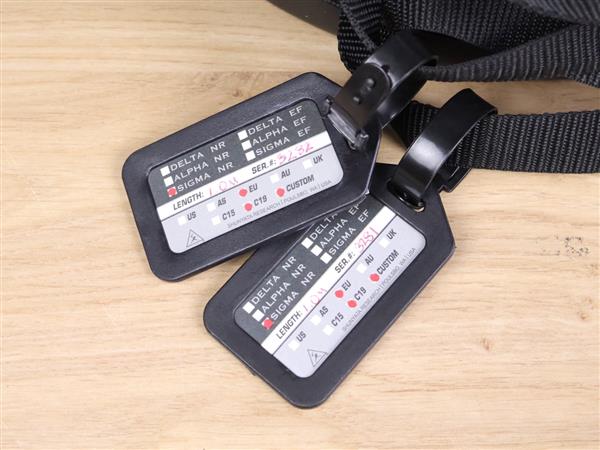 Grote foto shunyata research sigma nr highend audio power cables 1 0 metre c19 2 available audio tv en foto onderdelen en accessoires