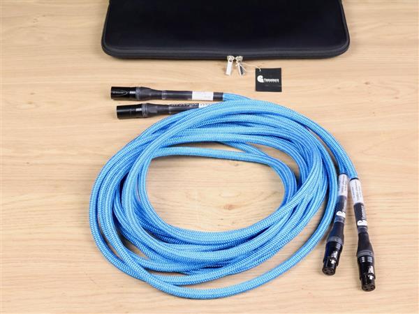 Grote foto yamamura 6000m millennium special edition audio interconnects xlr 5 0 metre audio tv en foto onderdelen en accessoires