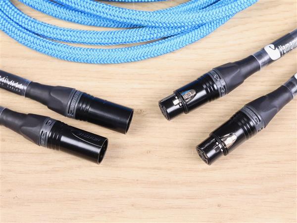 Grote foto yamamura 6000m millennium special edition audio interconnects xlr 5 0 metre audio tv en foto onderdelen en accessoires
