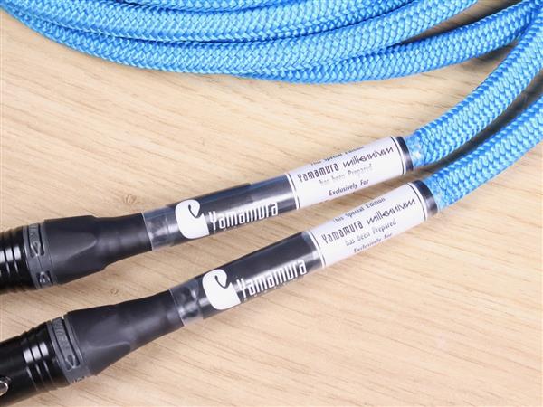 Grote foto yamamura 6000m millennium special edition audio interconnects xlr 5 0 metre audio tv en foto onderdelen en accessoires