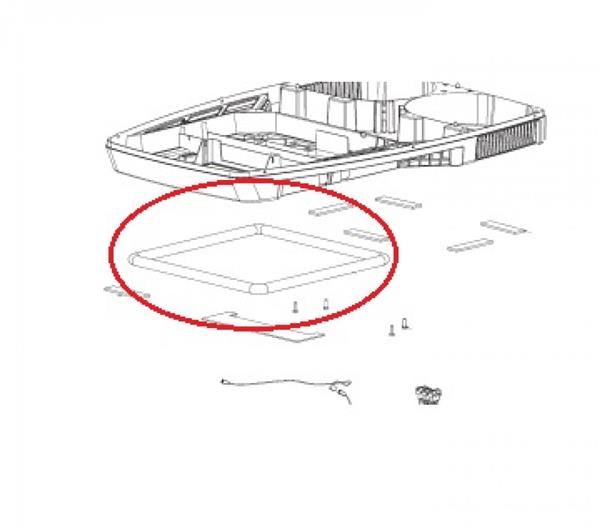 Grote foto dometic b1500 b1600 b1900 b2100 b2200 afdichtrubber caravans en kamperen caravan accessoires