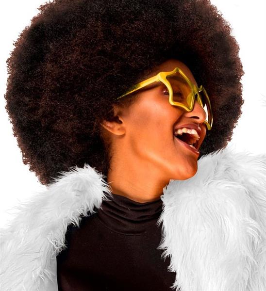 Grote foto ster bril goud zwart verzamelen overige verzamelingen