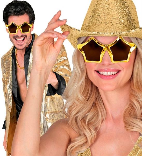 Grote foto ster bril goud zwart verzamelen overige verzamelingen