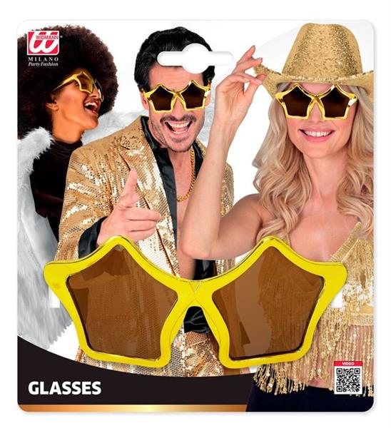 Grote foto ster bril goud zwart verzamelen overige verzamelingen