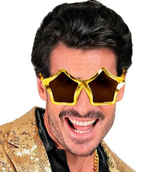 Grote foto ster bril goud zwart verzamelen overige verzamelingen