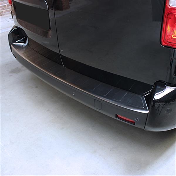 Grote foto bumper beschermer rvs toyota proace 2016 2024 auto onderdelen overige auto onderdelen
