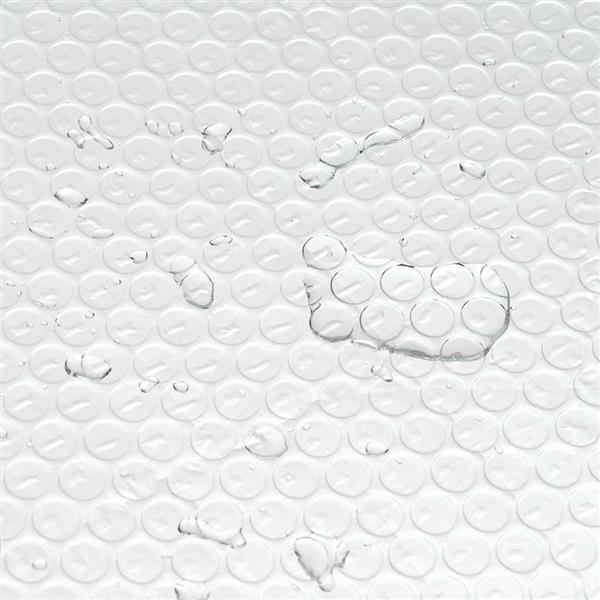 Grote foto vidaxl radiatorfolie zilver 5 x 1 m polyetheen doe het zelf en verbouw sanitair